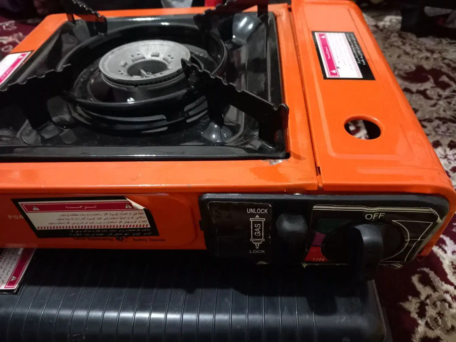 گاز مسافرتی|اجاق گاز و لوازم برقی پخت‌وپز|محمدیه-قزوین, |دیوار