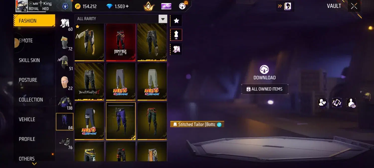 اکانت فری فایر گاد|کنسول، بازی ویدئویی و آنلاین|خلیفان, |دیوار