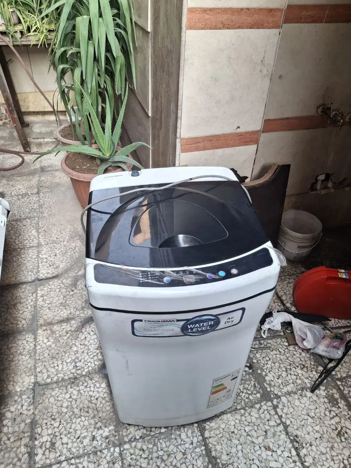 لباسشویی داره از بالا|ماشین لباسشویی و خشک‌کن لباس|تهران, هاشم‌آباد|دیوار