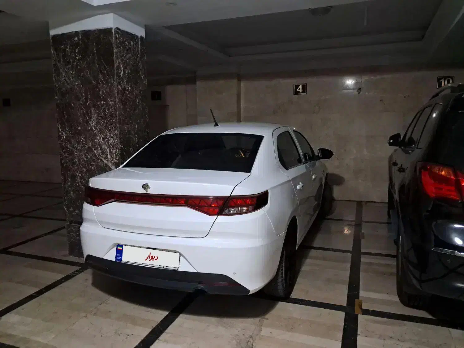 تارا اتومات  V2 سفید|خودرو سواری و وانت|تهران, مرزداران|دیوار