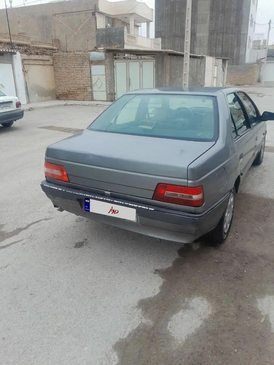 پژو روا سال مدل 89|خودرو سواری و وانت|شیروان (خراسان), |دیوار