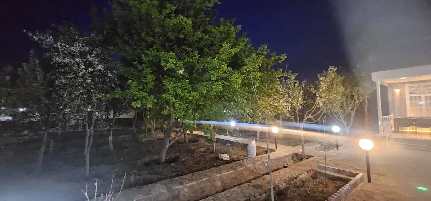 باغ با درختان میوه در امینیه ۳|فروش زمین و ملک کلنگی|مشهد, میان ولایت|دیوار