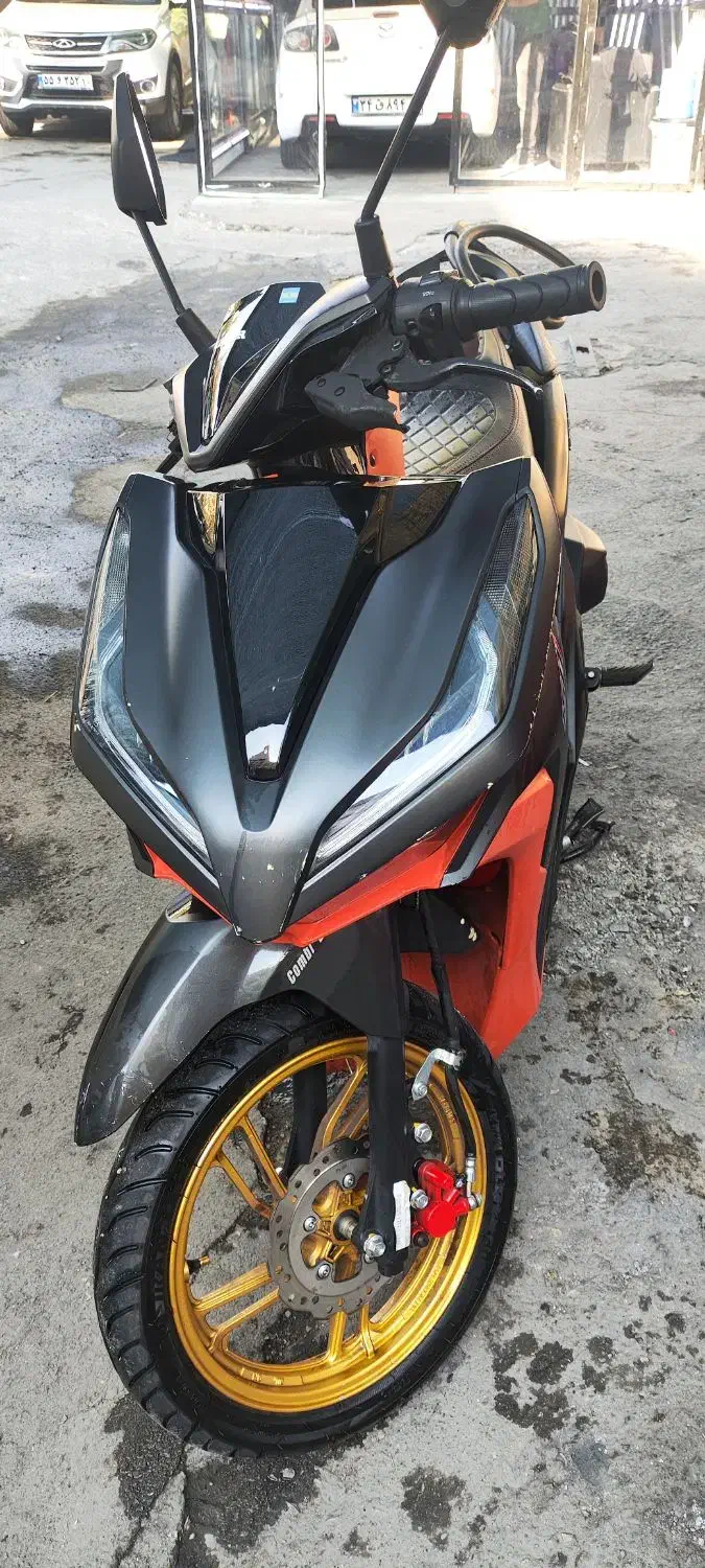 کلیک کویر  S2 150|موتورسیکلت|تهران, اباذر|دیوار