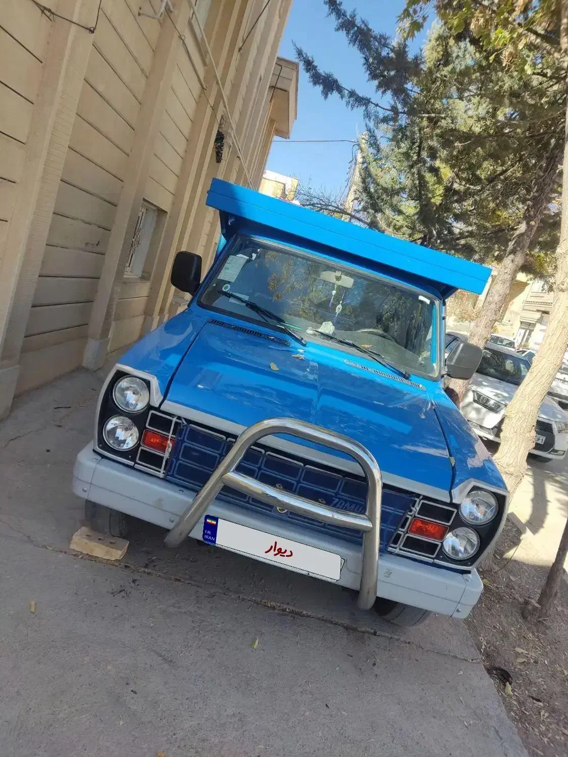 نیسان زامیاد ۱۴۰۱|خودرو سواری و وانت|بیجار, |دیوار