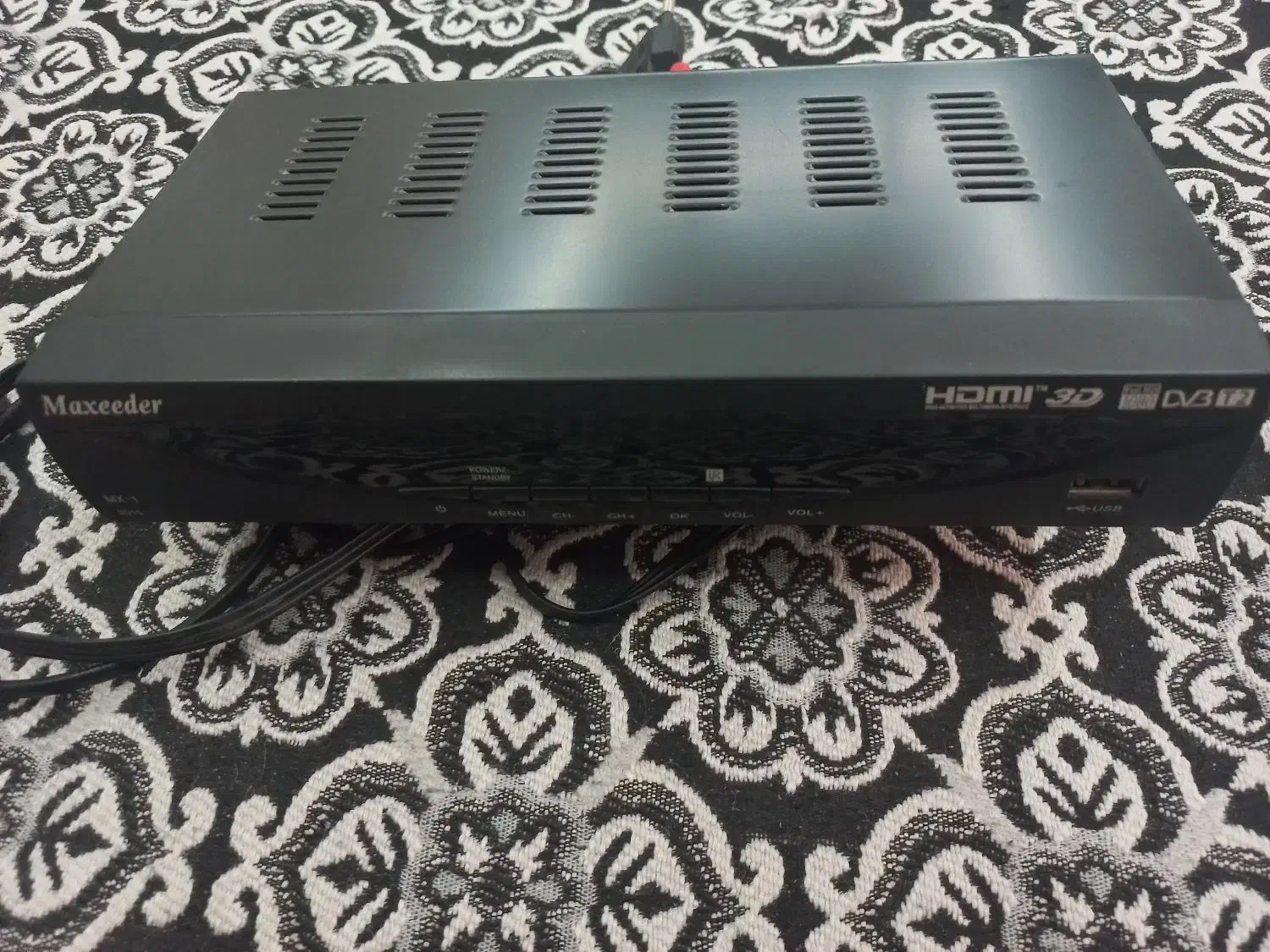 گیرنده دیجیتال کانال تلویزیون مکسیدر|صوتی و تصویری|رشت, پارک شهر|دیوار