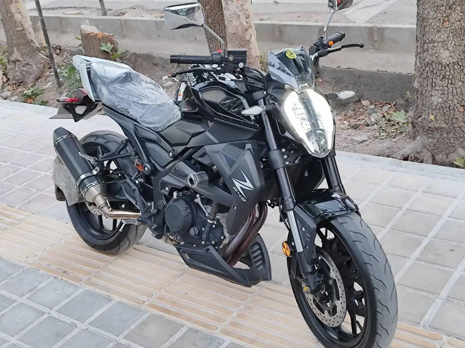 بلنتا۳۰۰درحدخشک|موتورسیکلت|نهاوند, |دیوار