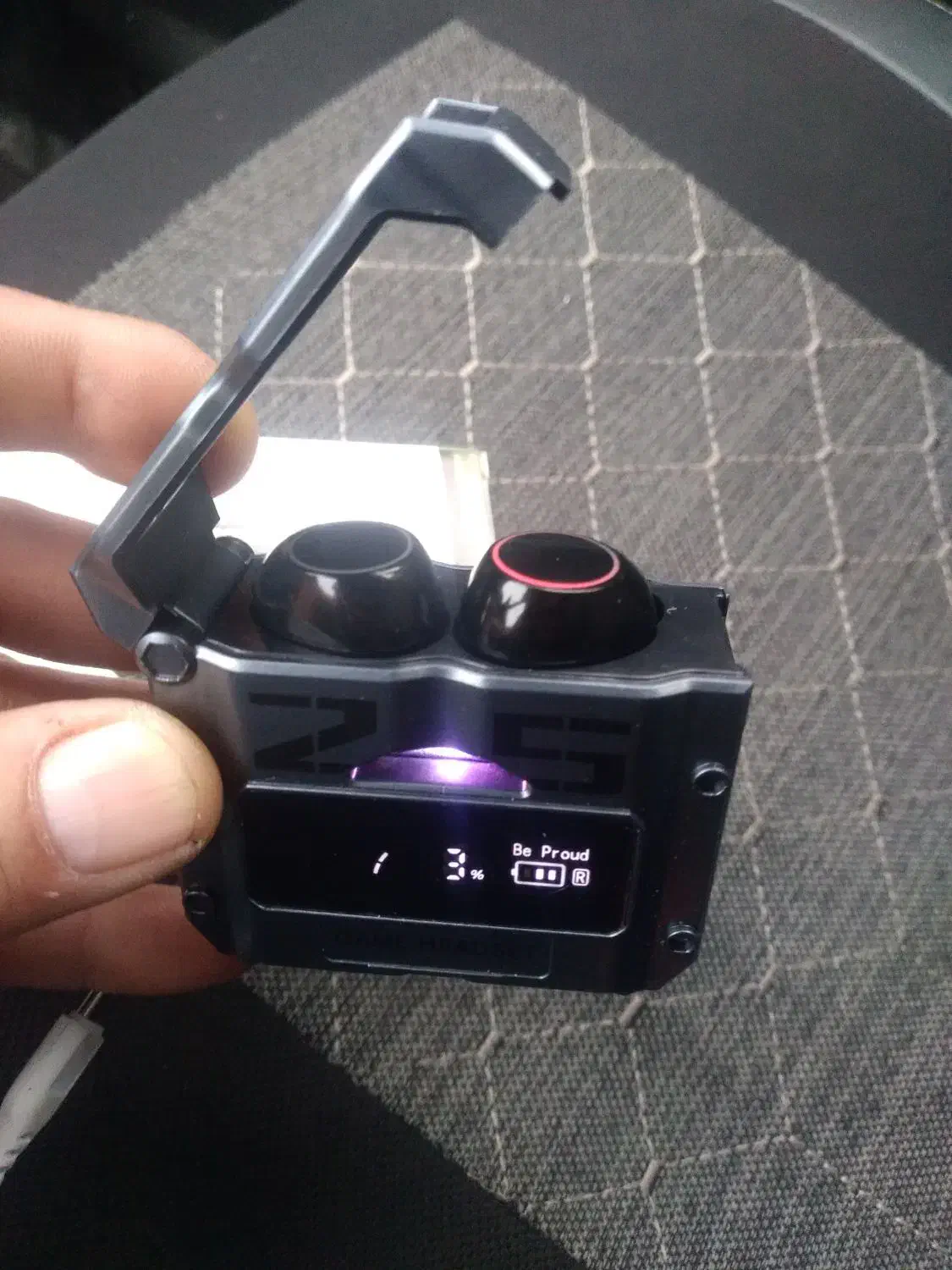 ایرپادوپاوربانک گیمینگ m25|لوازم جانبی موبایل و تبلت|خمینیشهر, |دیوار