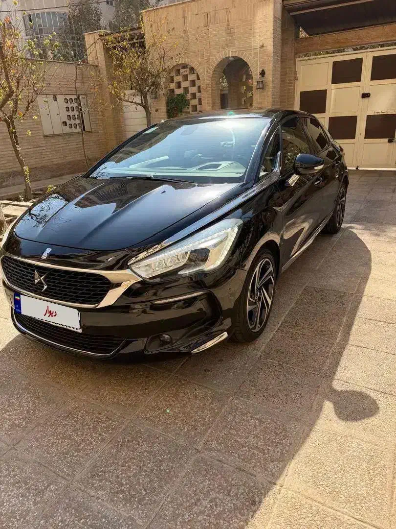 دی اس5 بدون رنگ ۲۰۱۸|خودرو سواری و وانت|تهران, پاسداران|دیوار