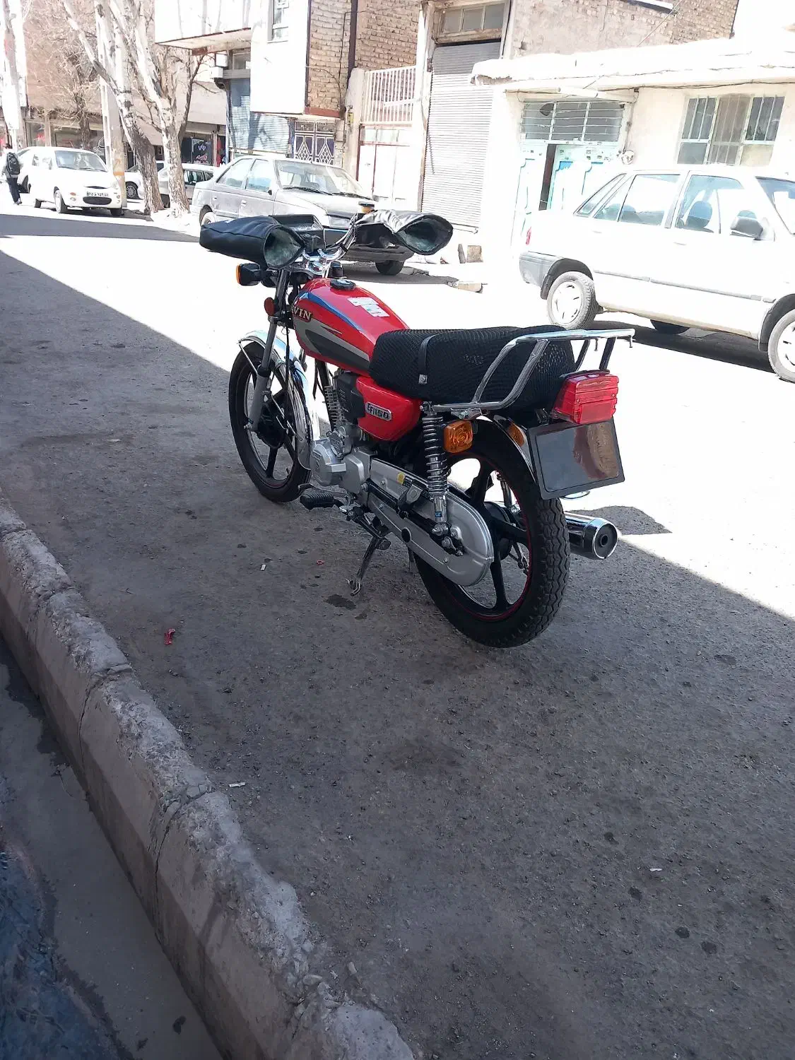 هندا 150|موتورسیکلت|زنجان, |دیوار