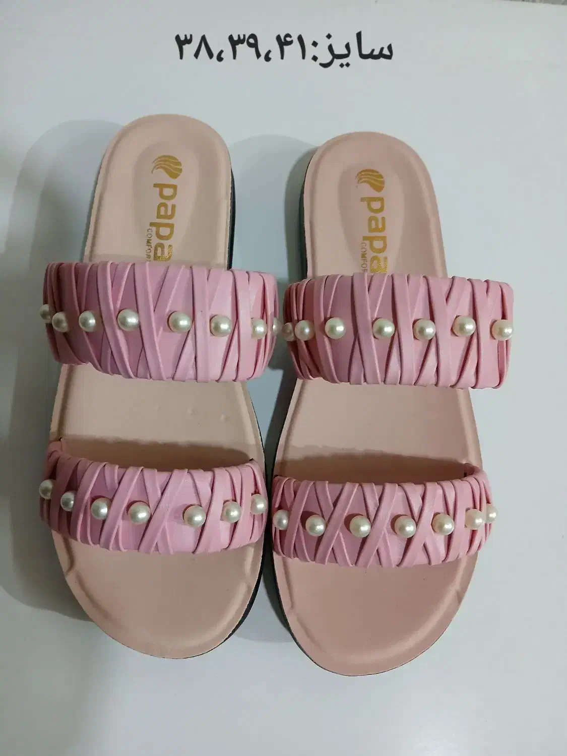 دمپایی مجلسی زنانه|کیف، کفش، کمربند|قم, هنرستان|دیوار