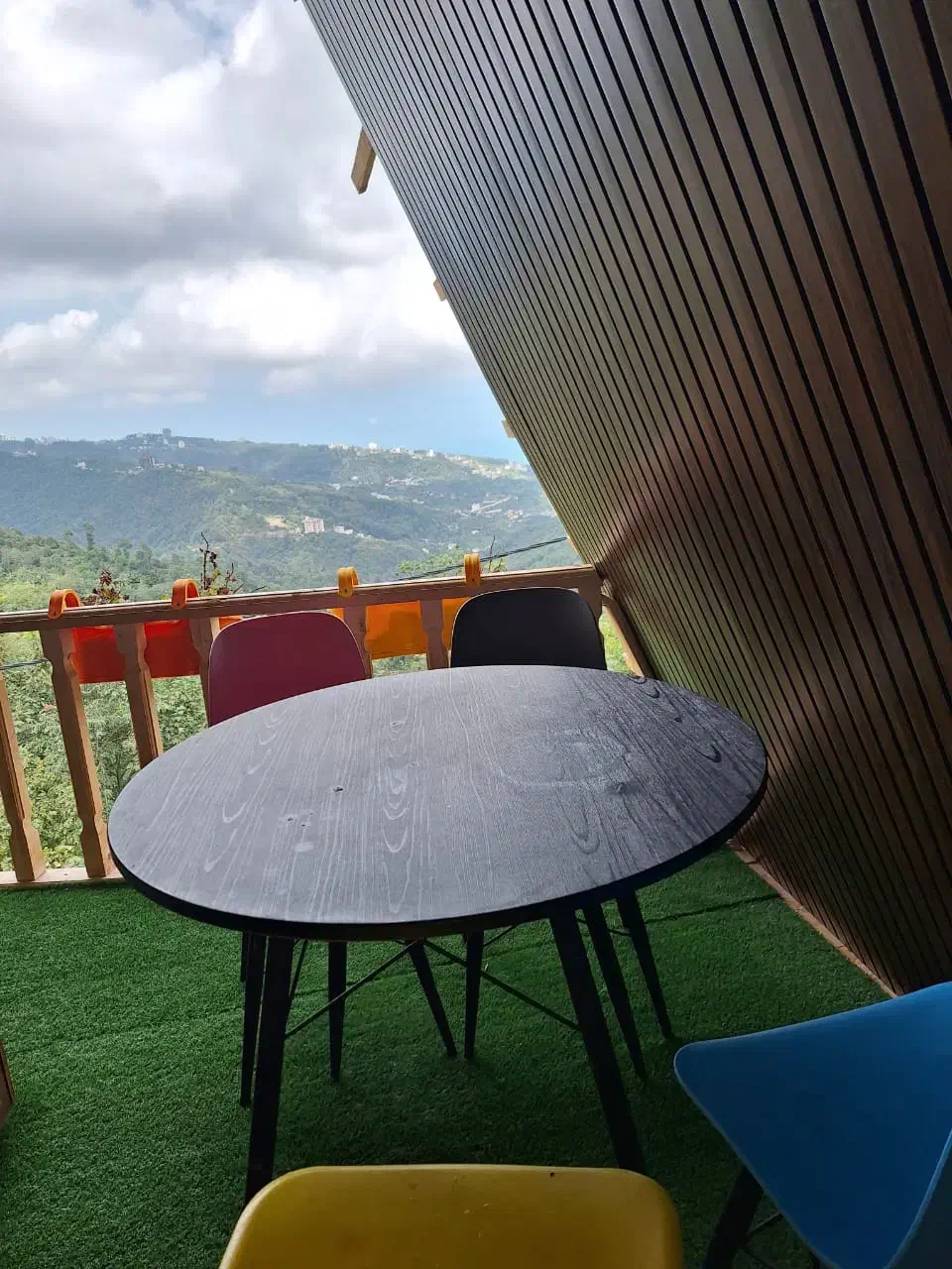 کلبه سوئیسی نوساز لاکچری|اجارهٔ کوتاهمدت ویلا و باغ|دالخانی, |دیوار