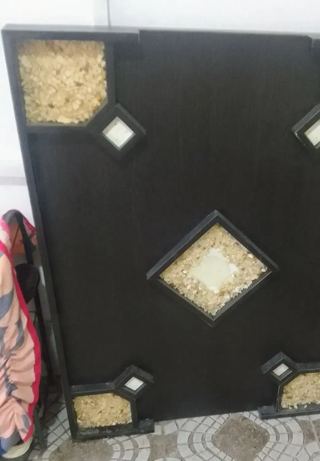 میز ناهارخوری مشکی محکم بدون صندلی|میز و صندلی غذاخوری|لاهیجان, فیاض|دیوار