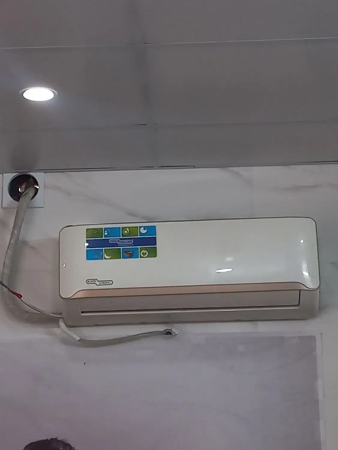 کولر گازی|کولر گازی و فنکوئل|قم, شهرک سازمان آب|دیوار