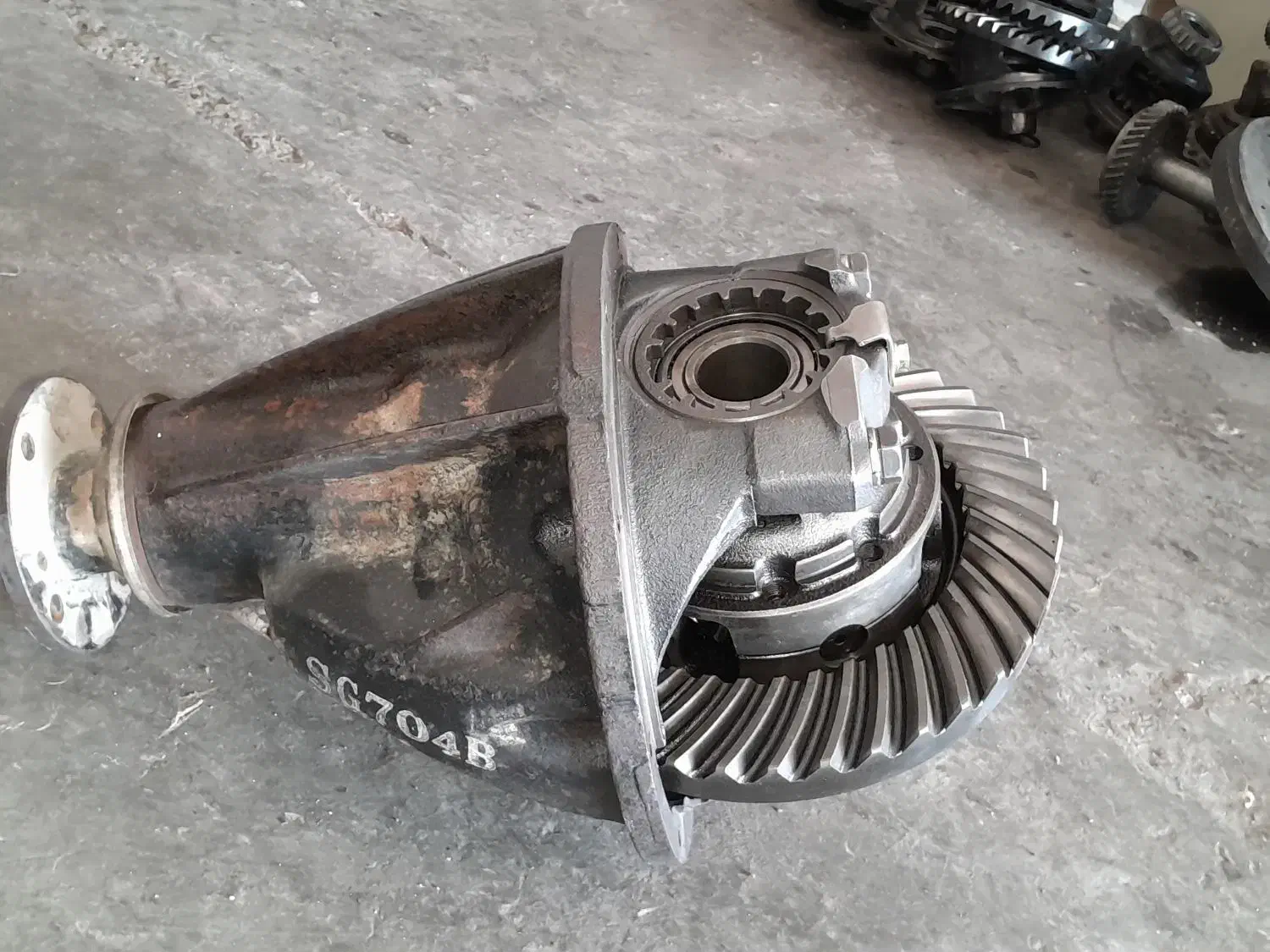 دیفرانسیل پاترول|قطعات یدکی و لوازم جانبی|بومهن, |دیوار