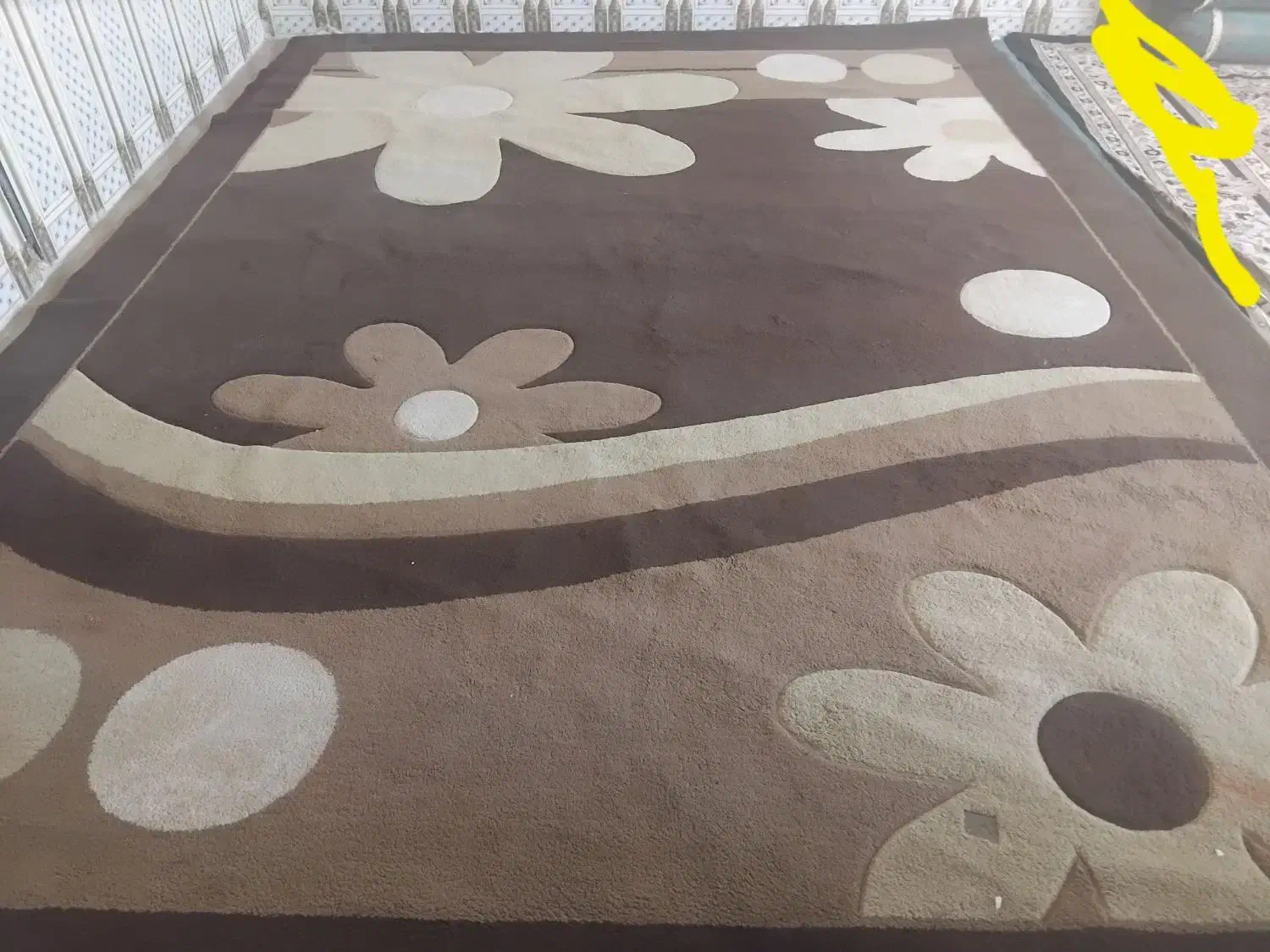 باسلام یک عدو گلیم فرش قیمت دو میلیون|گلیم، جاجیم، گبه|یاسوج, |دیوار