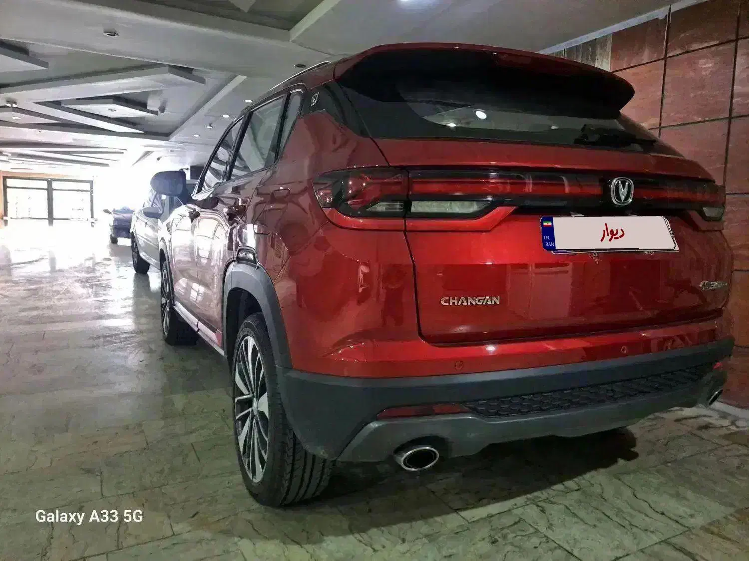 فروش چانگانcs35 پلاس ۲۰۲۴ معاوضه هم دارم|خودرو سواری و وانت|فردیس, فردیس|دیوار