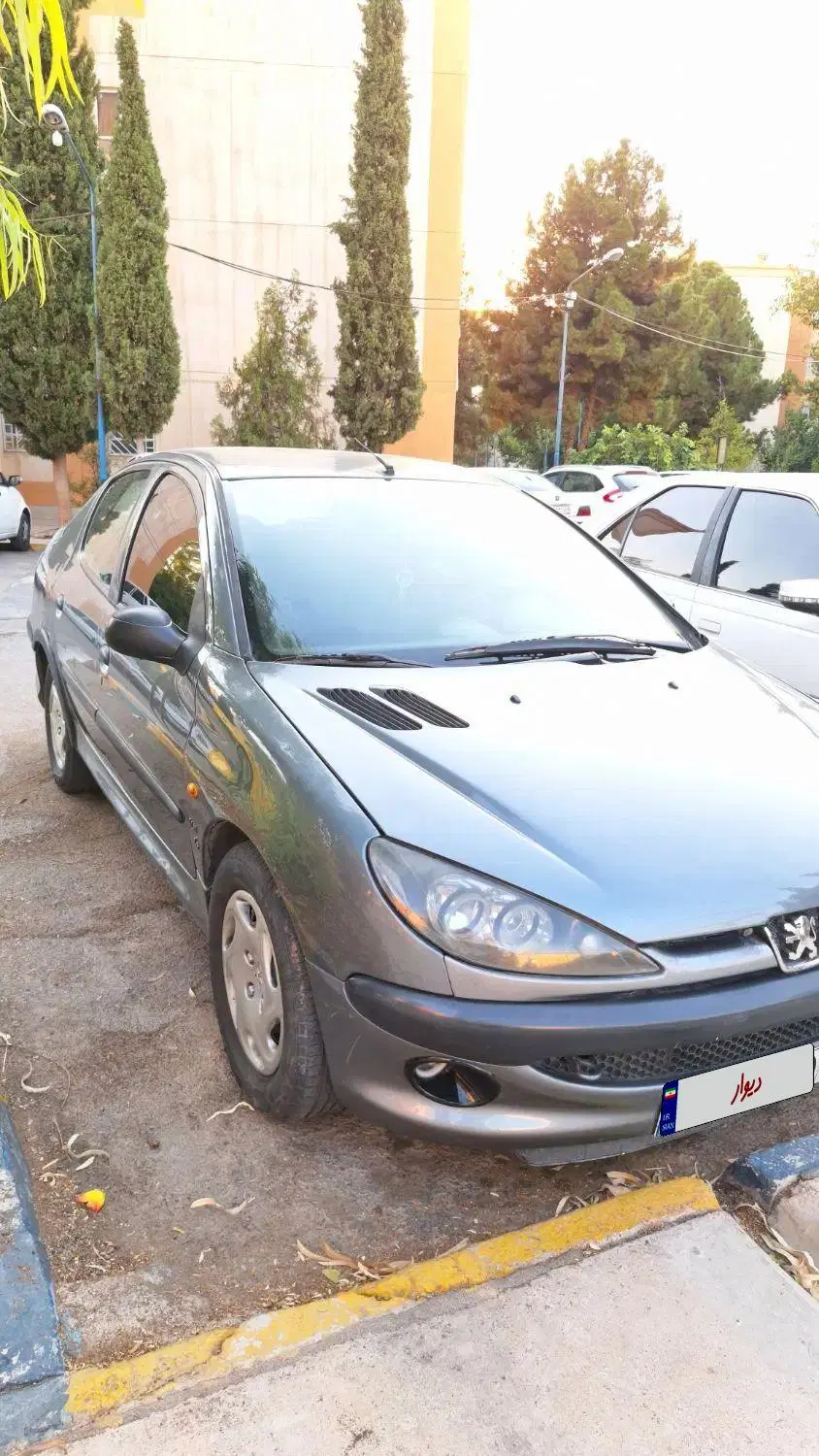 206 v9 مدل ۹۰|خودرو سواری و وانت|شیراز, شریفآباد|دیوار