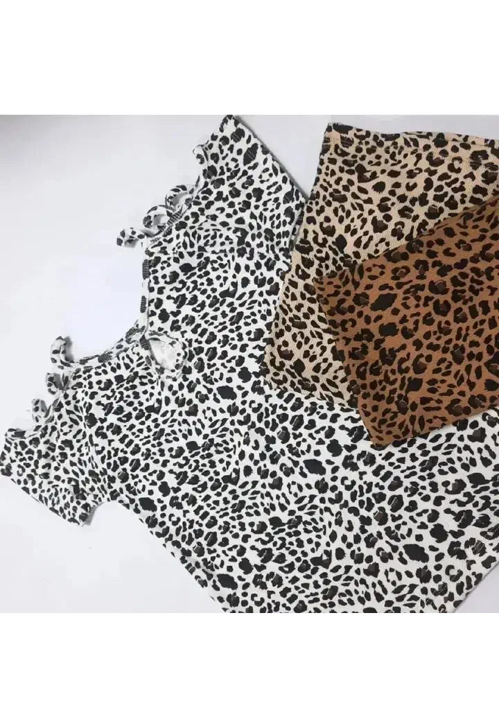 تیشرت آستین سه خط پلنگی|لباس|ساوه, |دیوار