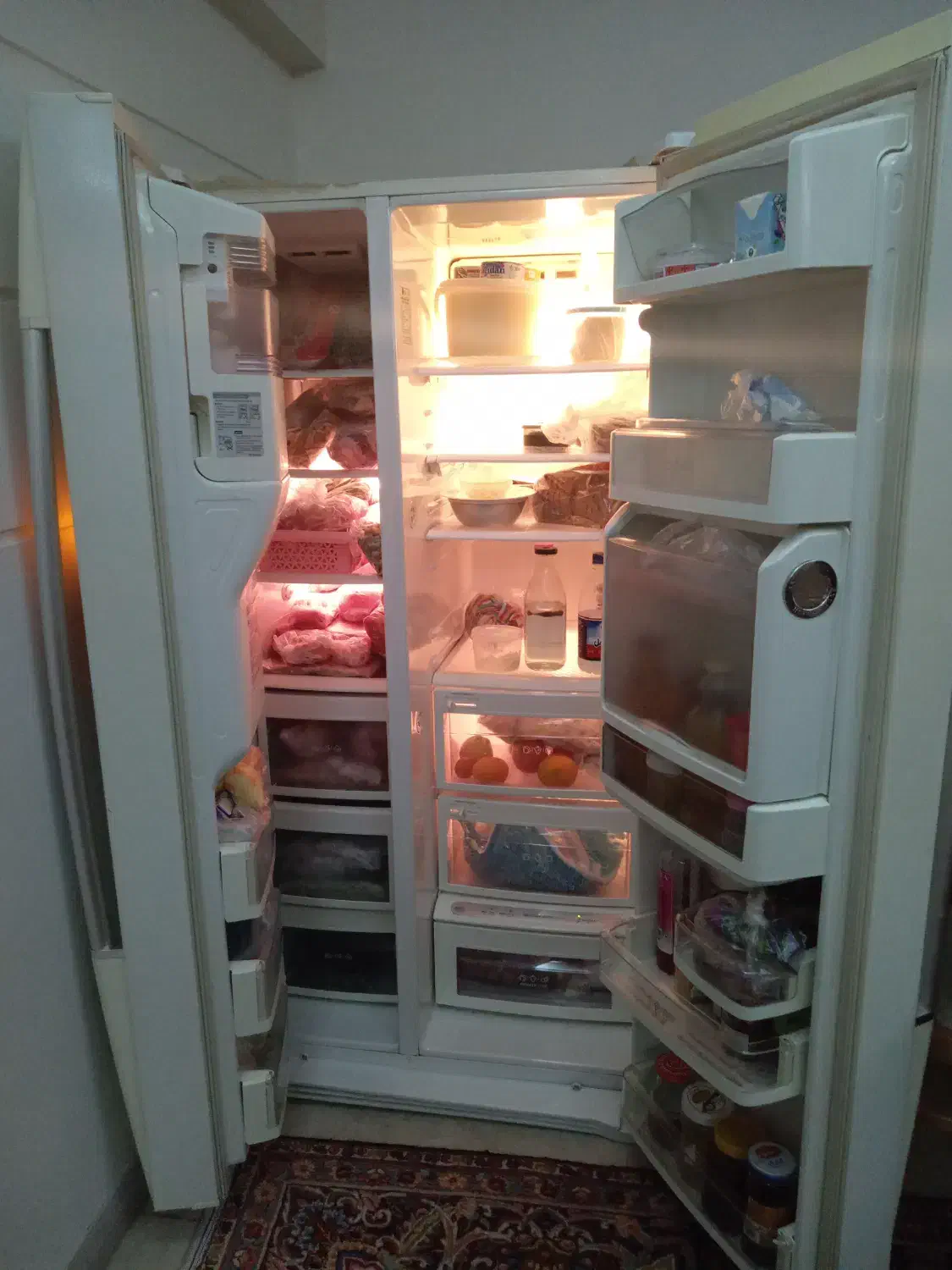 یخچال ساید ال جی|یخچال و فریزر|تهران, شهرک غرب|دیوار