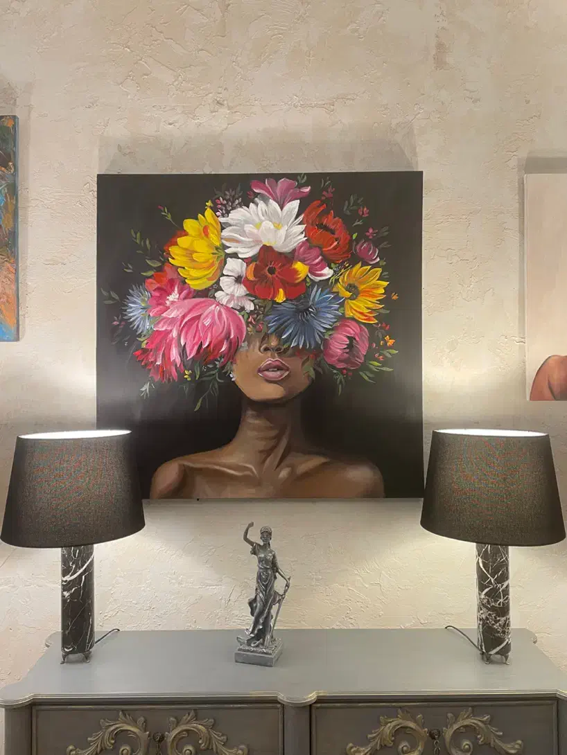 نقاشی|تابلو، نقاشی، عکس|مشهد, شهید بهشتی|دیوار