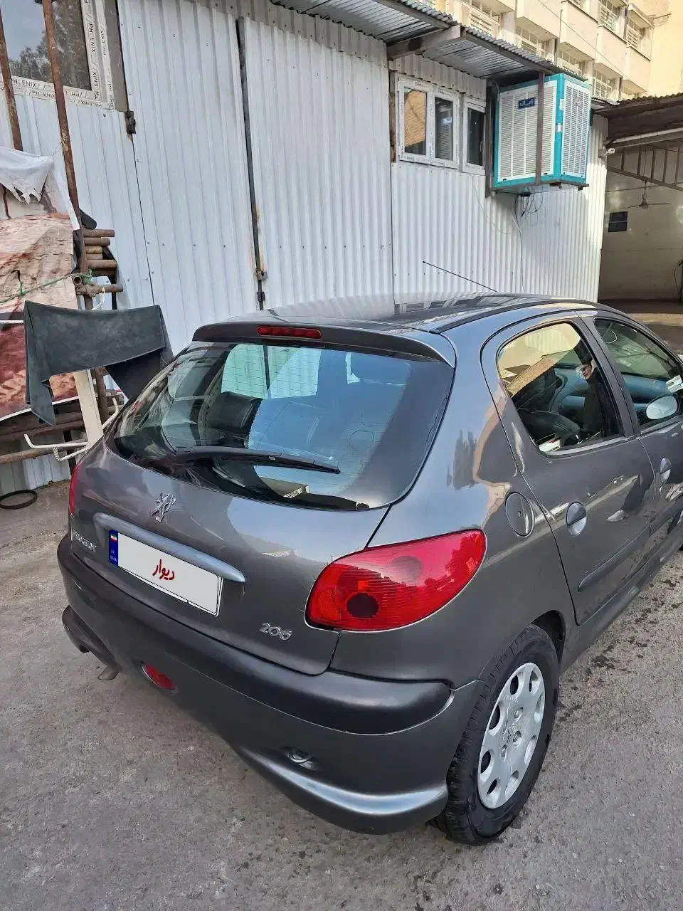 ۲۰۶ تیپ ۲|خودرو سواری و وانت|فومن, |دیوار