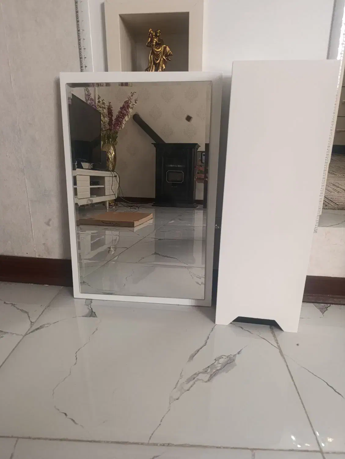 آینه باکس 60.60|لوازم سرویس بهداشتی|همدان, |دیوار