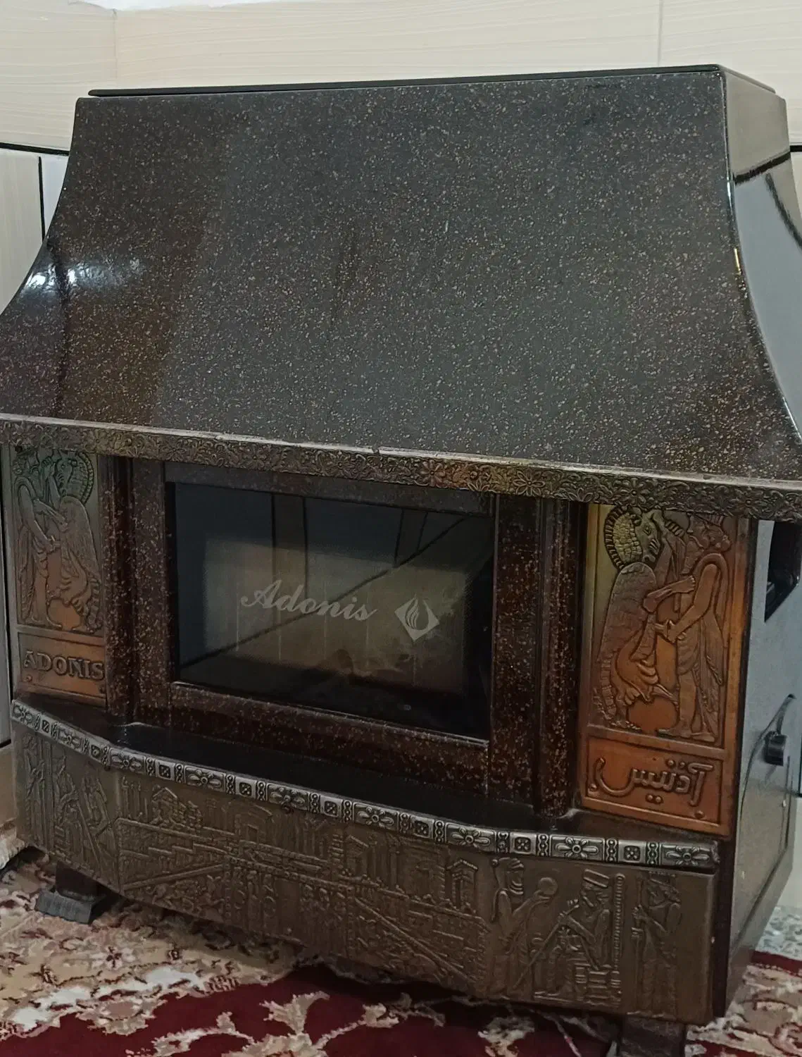 بخاری سالم|بخاری، هیتر، شومینه|اندیمشک, |دیوار