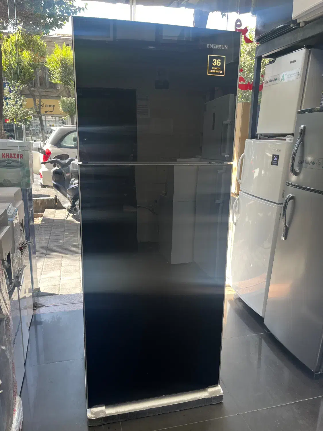 یخچال فریزر امرسان الگانت ۱۷ فوت|یخچال و فریزر|تهران, امین حضور|دیوار