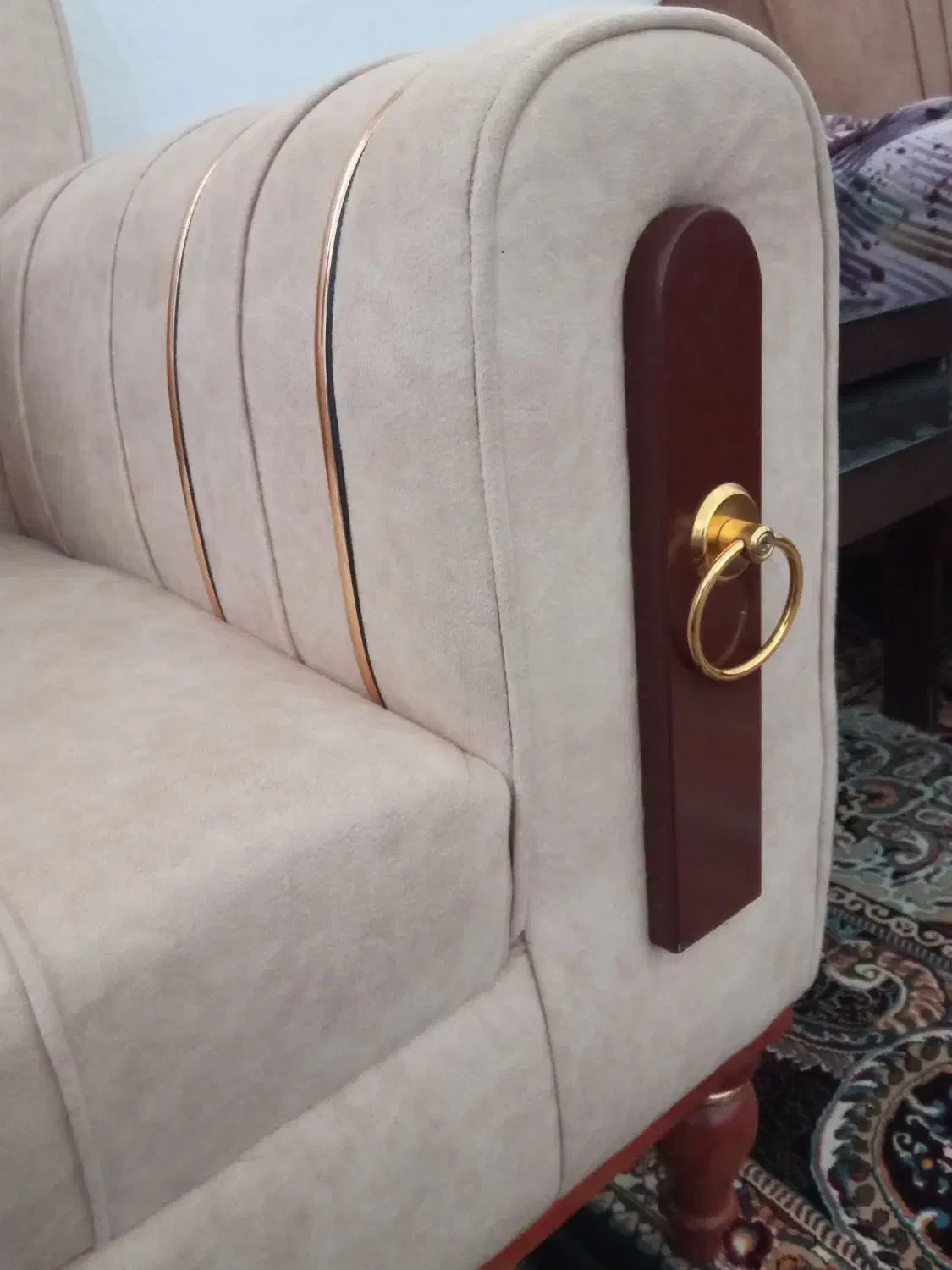 مبل ۷ نفره با میزجلومبلی و عسلی شیک و نو|مبلمان خانگی و میز عسلی|زاهدان, |دیوار