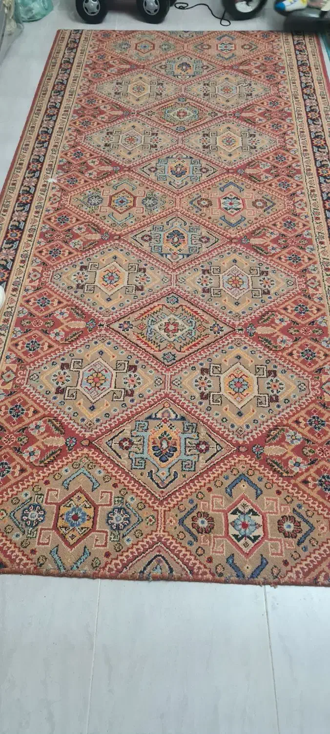 فرش متری ۱،۵ *۳ متر|فرش|تهران, جوادیه تهرانپارس|دیوار