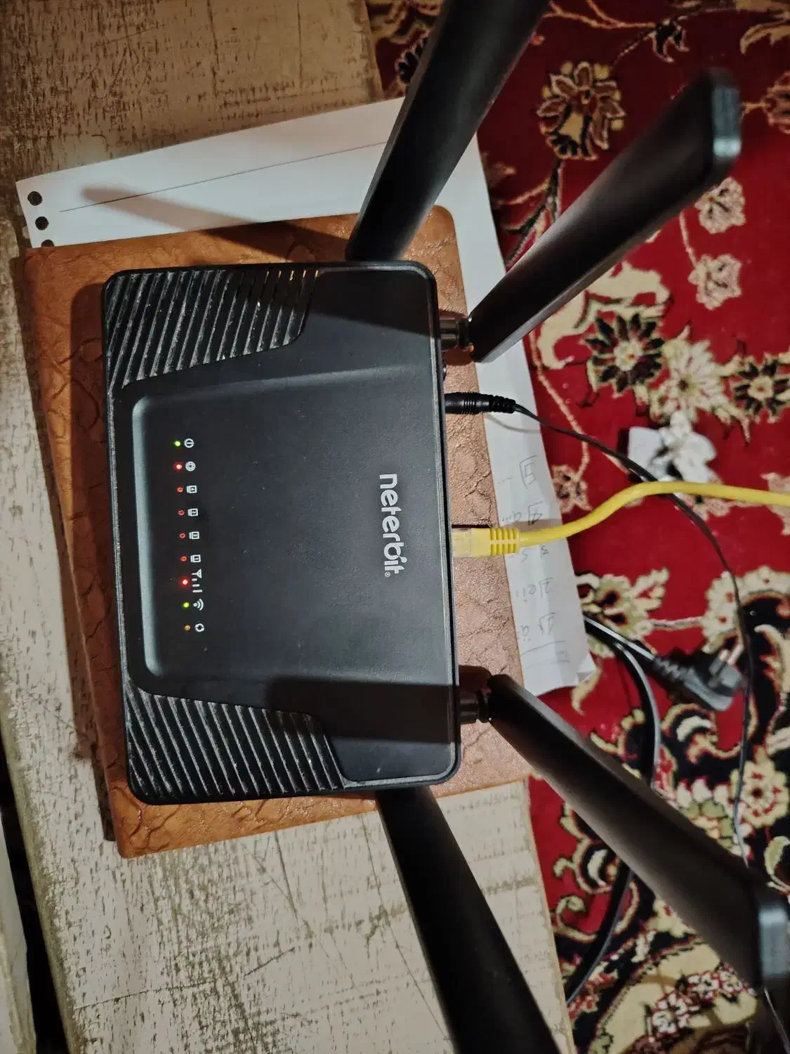 مودم نتربیت m920 v2|مودم و تجهیزات شبکه|برازجان, |دیوار