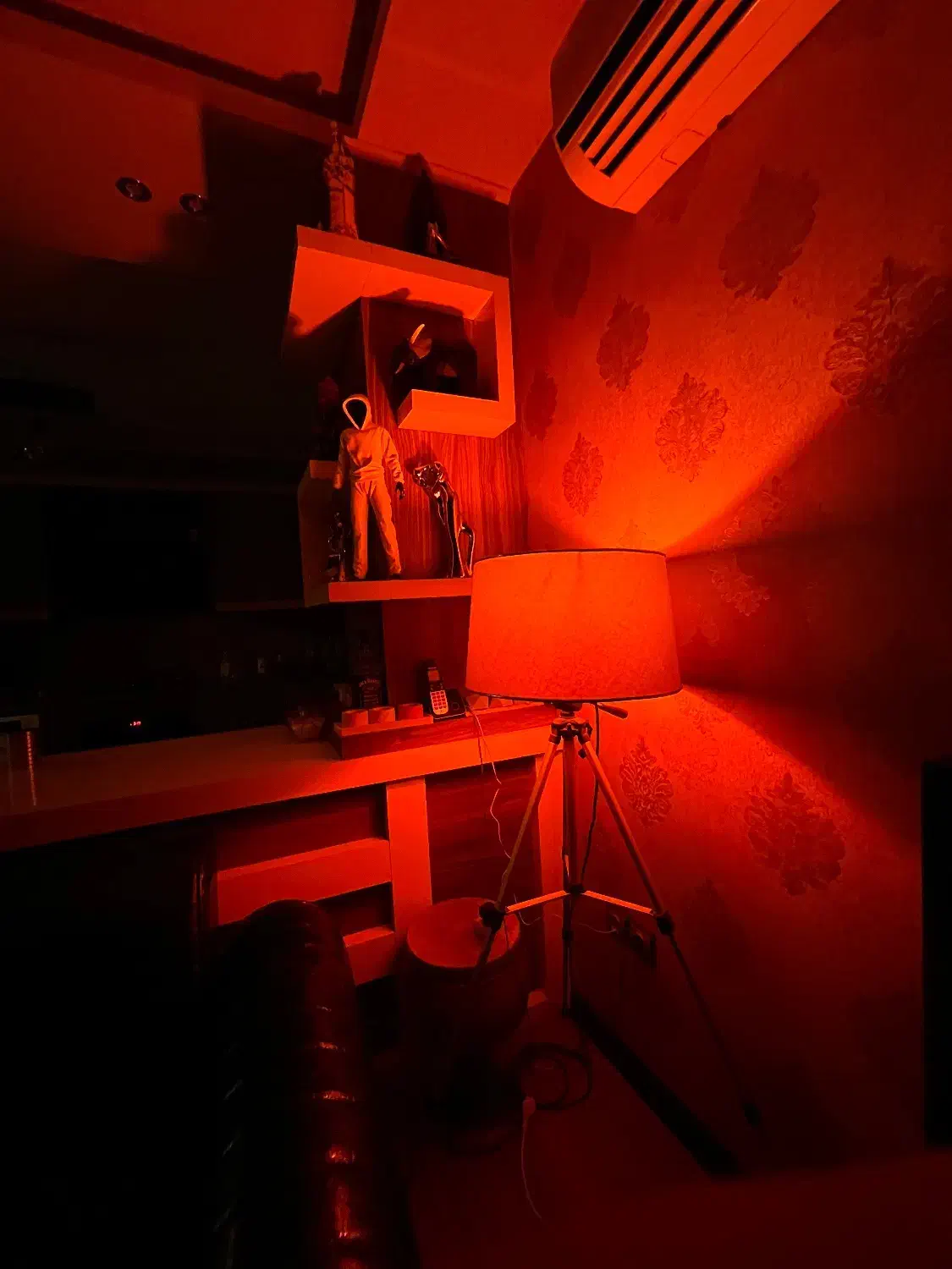 آباژور|چراغ خواب و آباژور|اصفهان, آبشار|دیوار