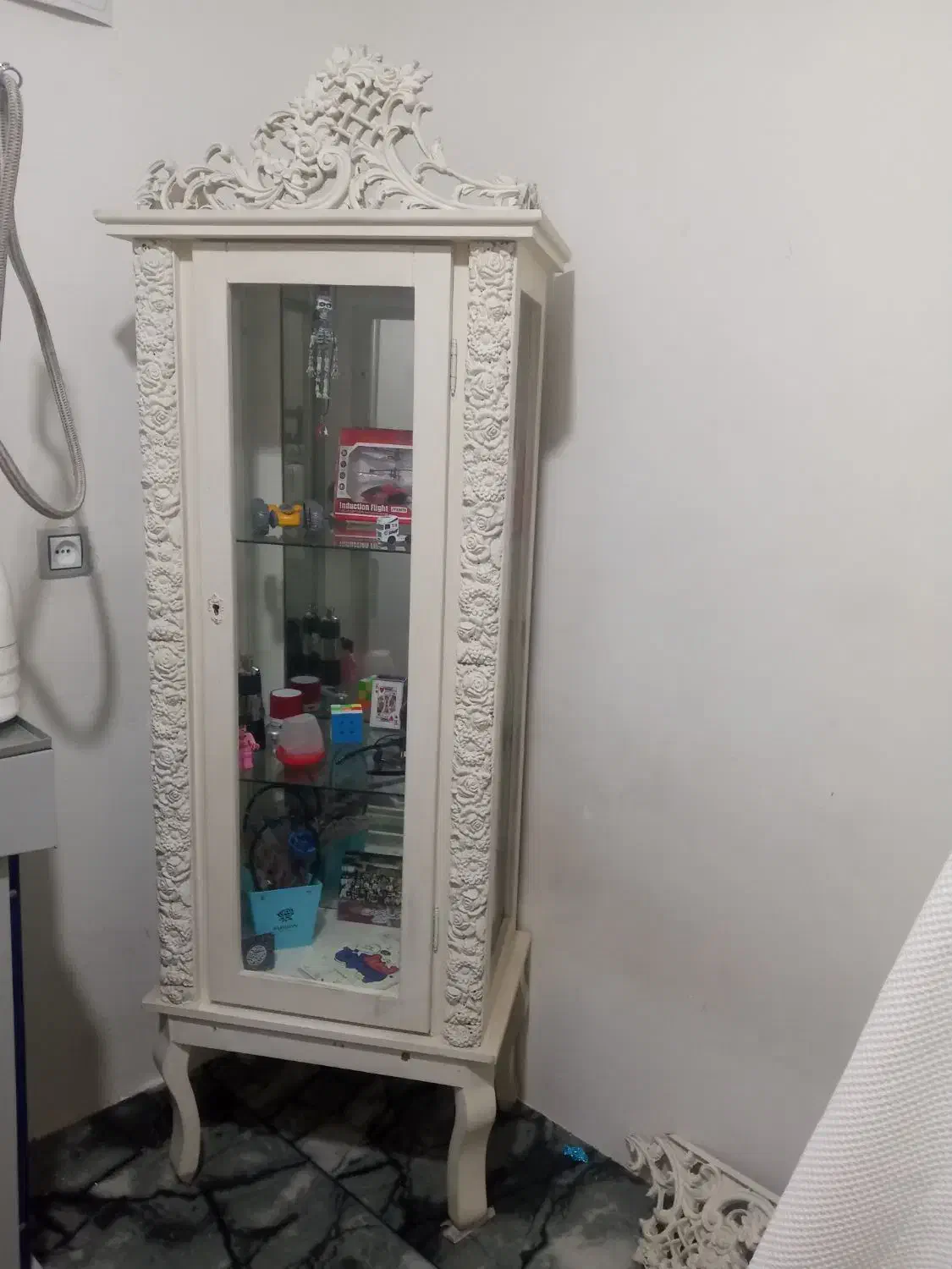 بوفه|بوفه، ویترین، کنسول|آبیک, |دیوار