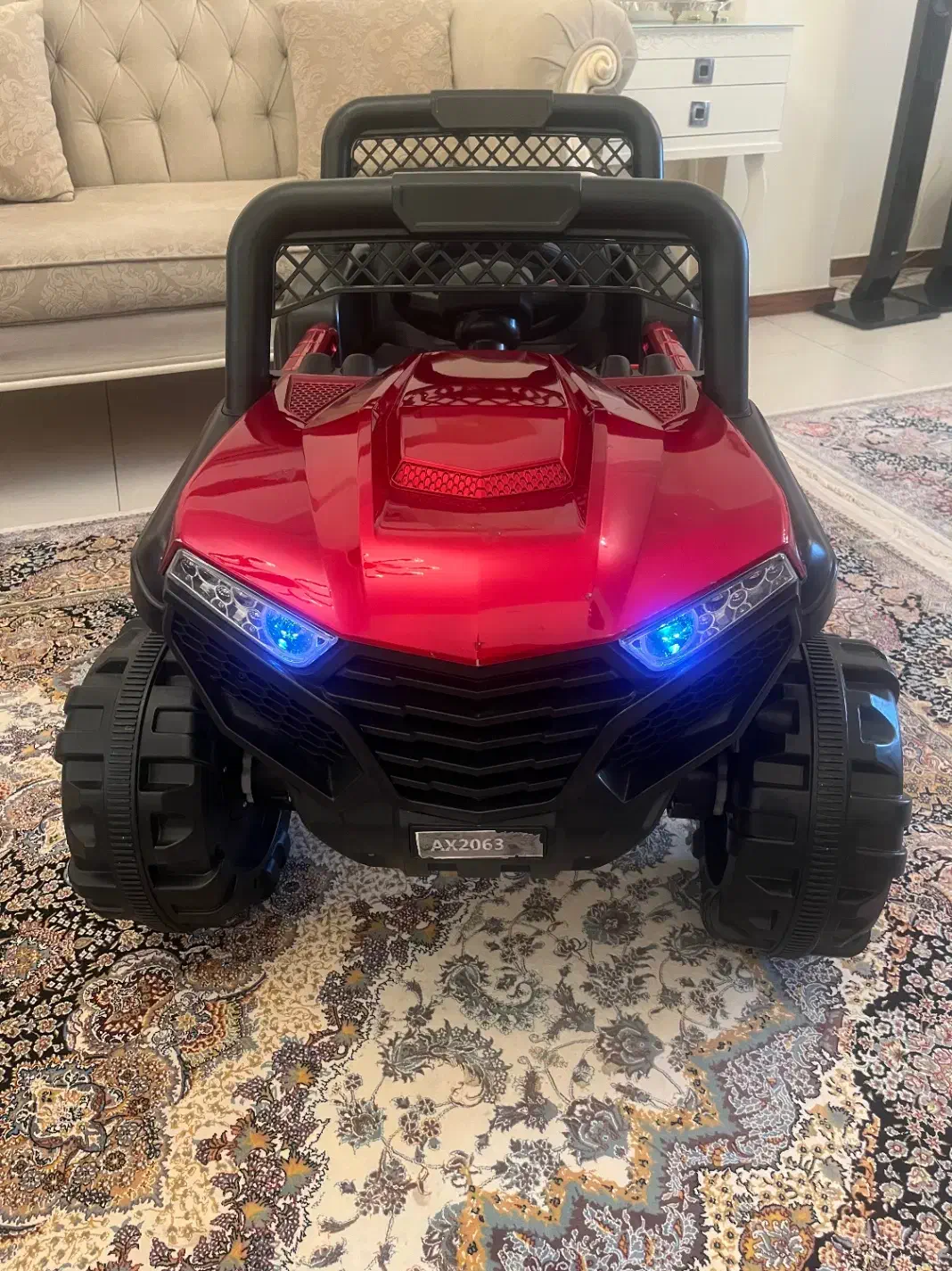 ماشین شارژی|اسباببازی بچه|ساری, |دیوار