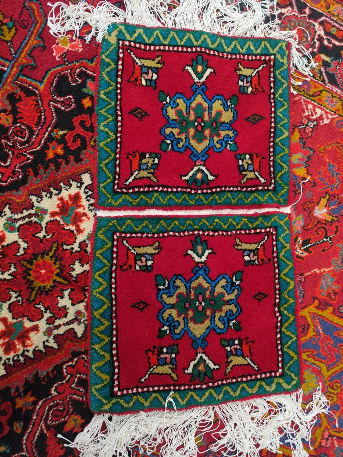 قالیچه صندلی|فرش|تبریز, |دیوار