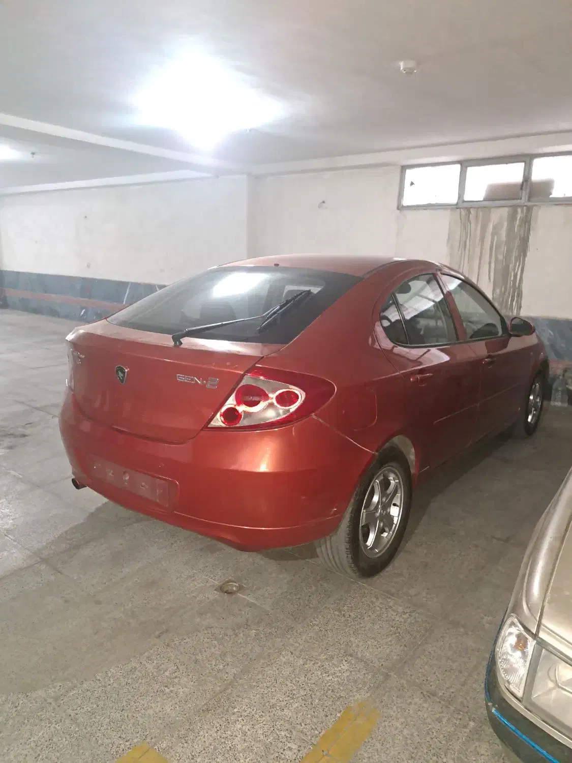 پروتون جنتو 2008|خودرو سواری و وانت|شاهینشهر, خانه کارگر|دیوار