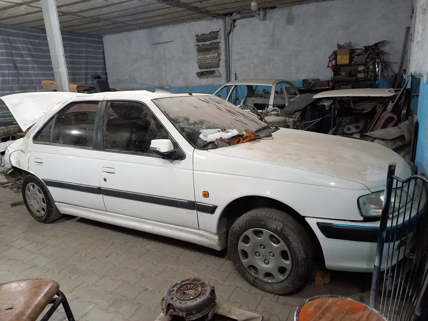 پژو پارس مدل ۹۳|خودرو سواری و وانت|ملک‌آباد, |دیوار