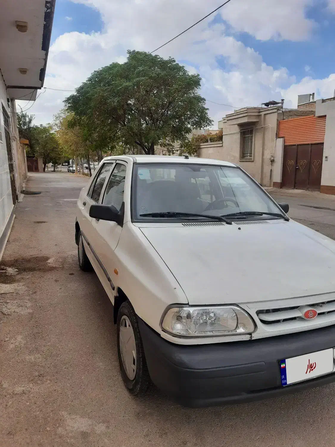 پراید مدل ۹۴ تمیز|خودرو سواری و وانت|اسفراین, |دیوار