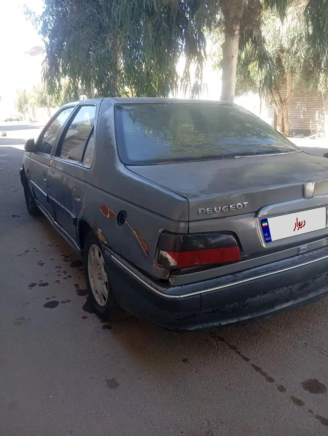 پژوپارس مدل۹۲دوگانه فابریک|خودرو سواری و وانت|قم, مهدیه|دیوار