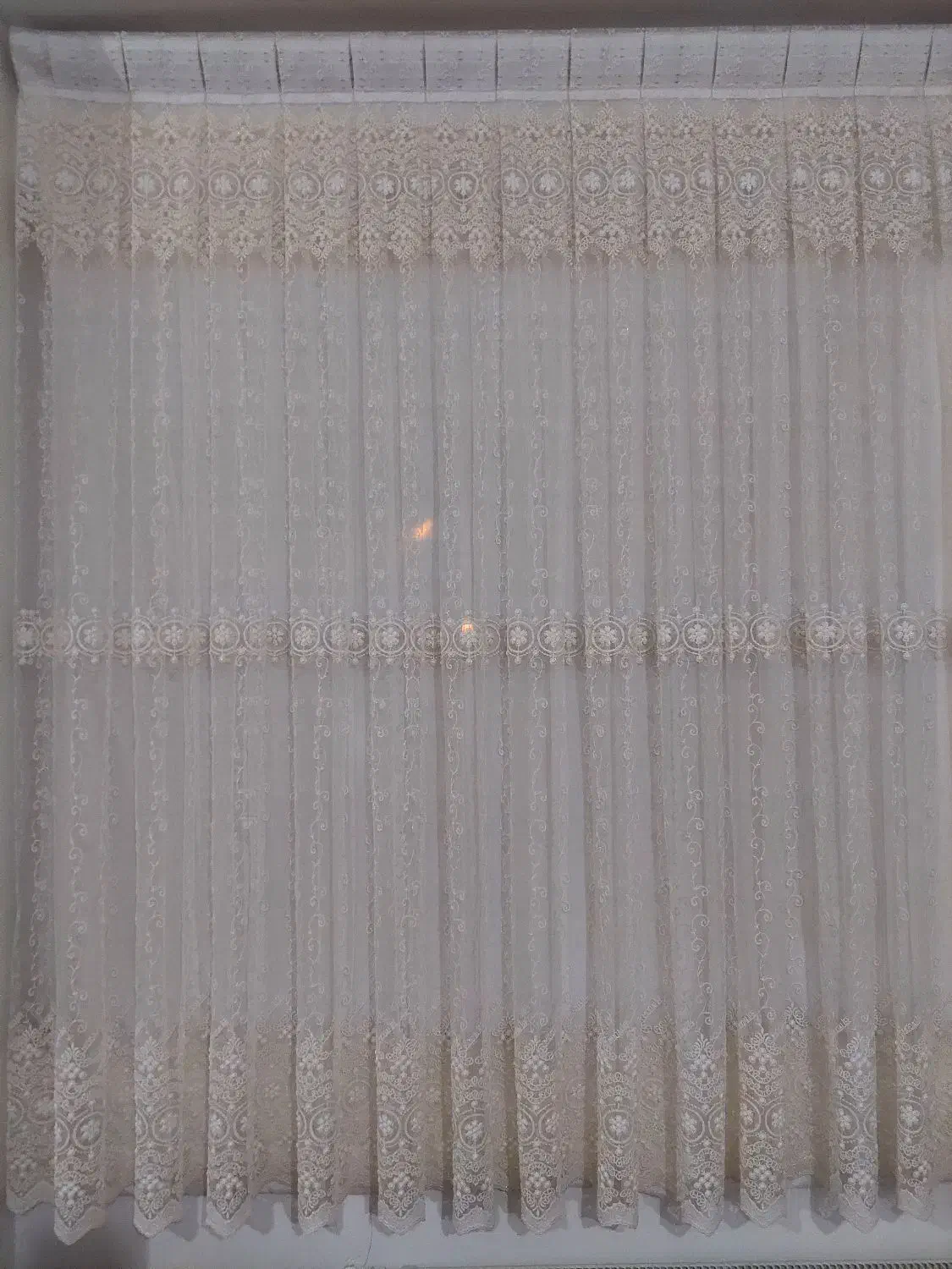 پرده پذیرایی ۳عدد|پرده، رانر، رومیزی|سیاهکل, |دیوار