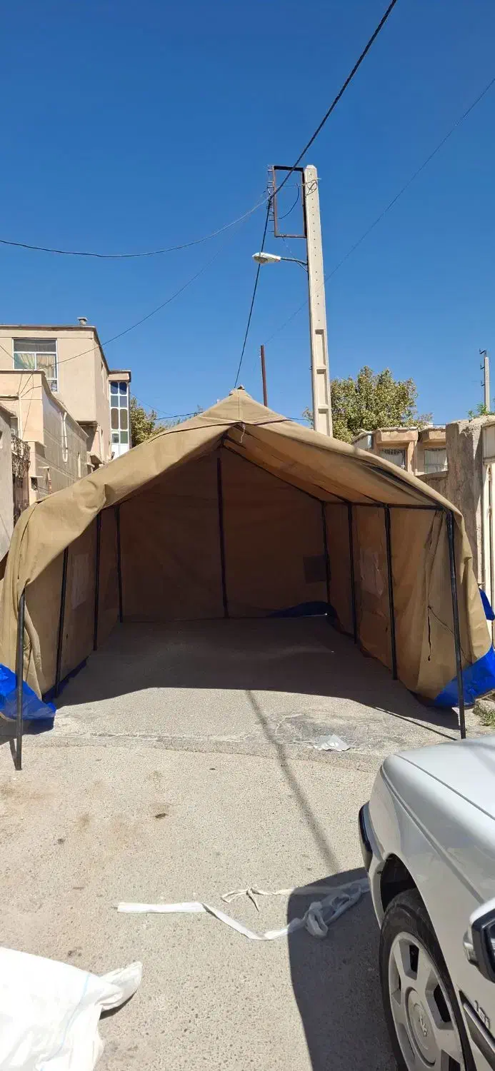 انواع چادر برزنتی|کوهنوردی و کمپینگ|چوار, |دیوار