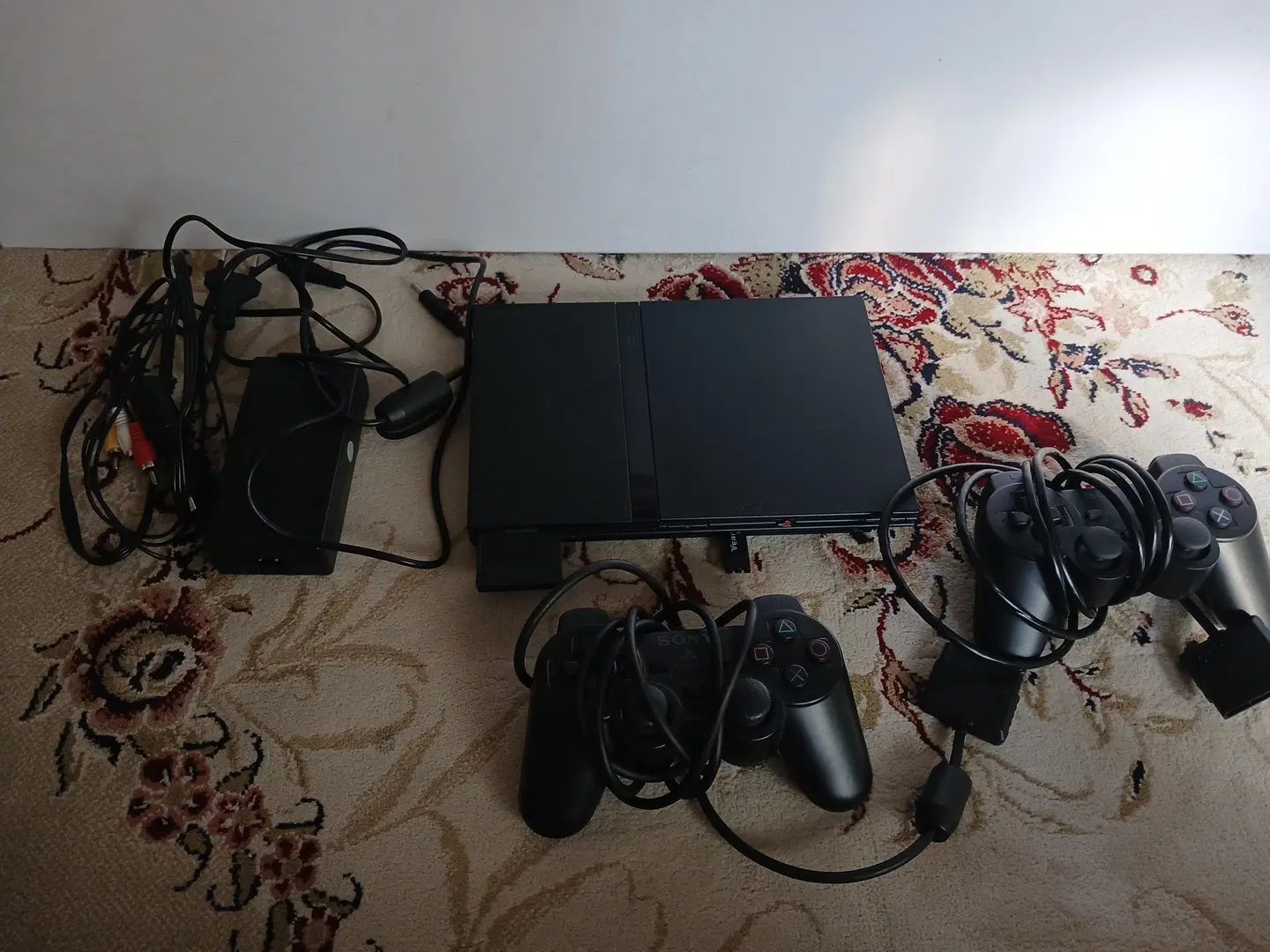 ps2 slim|کنسول، بازی ویدئویی و آنلاین|گرمسار, |دیوار