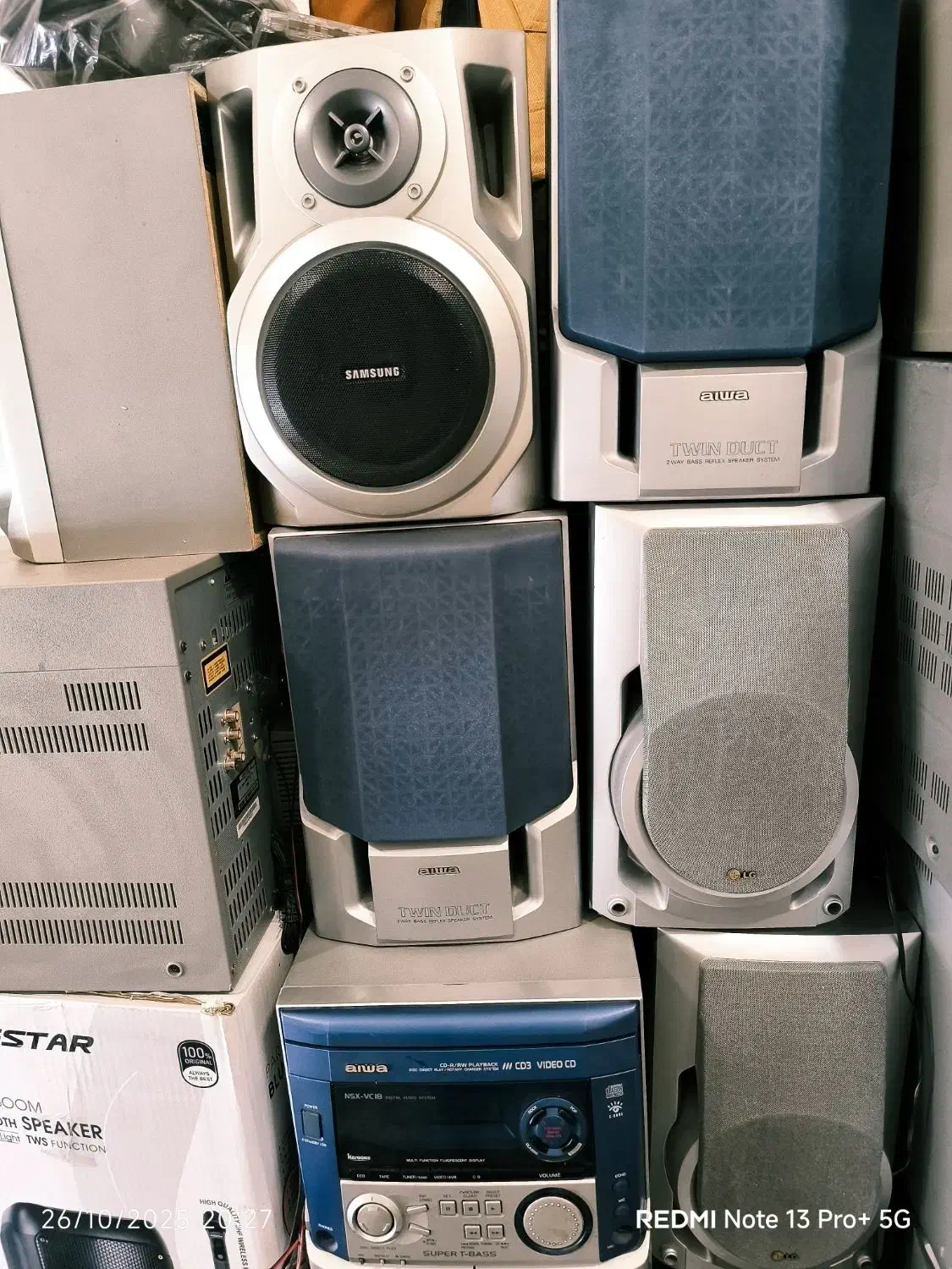 فروش سیستم های صوتی بلوتوث دار|سیستم صوتی خانگی|فارسان, |دیوار