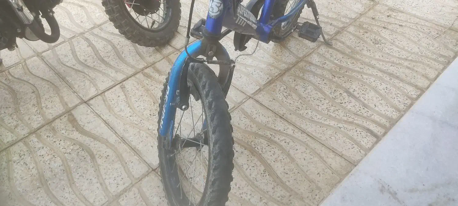 دوچرخه‌ سایز‌ ۱۶ درحد‌ نو|دوچرخه، اسکیت، اسکوتر|قروه, |دیوار