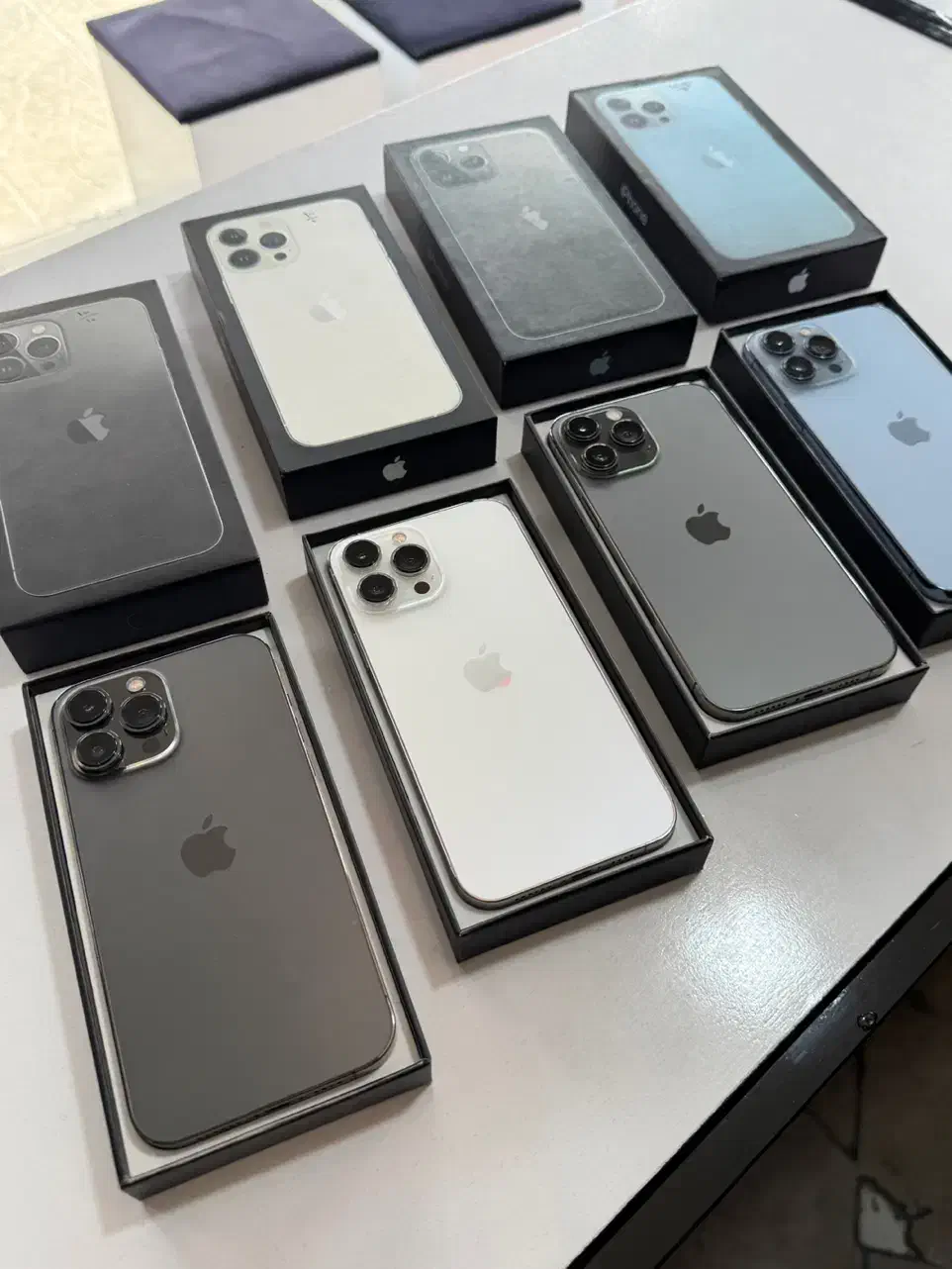 13 پرو مکس / 256 گیگ / موجودی کامل|موبایل|اصفهان, رزمندگان|دیوار