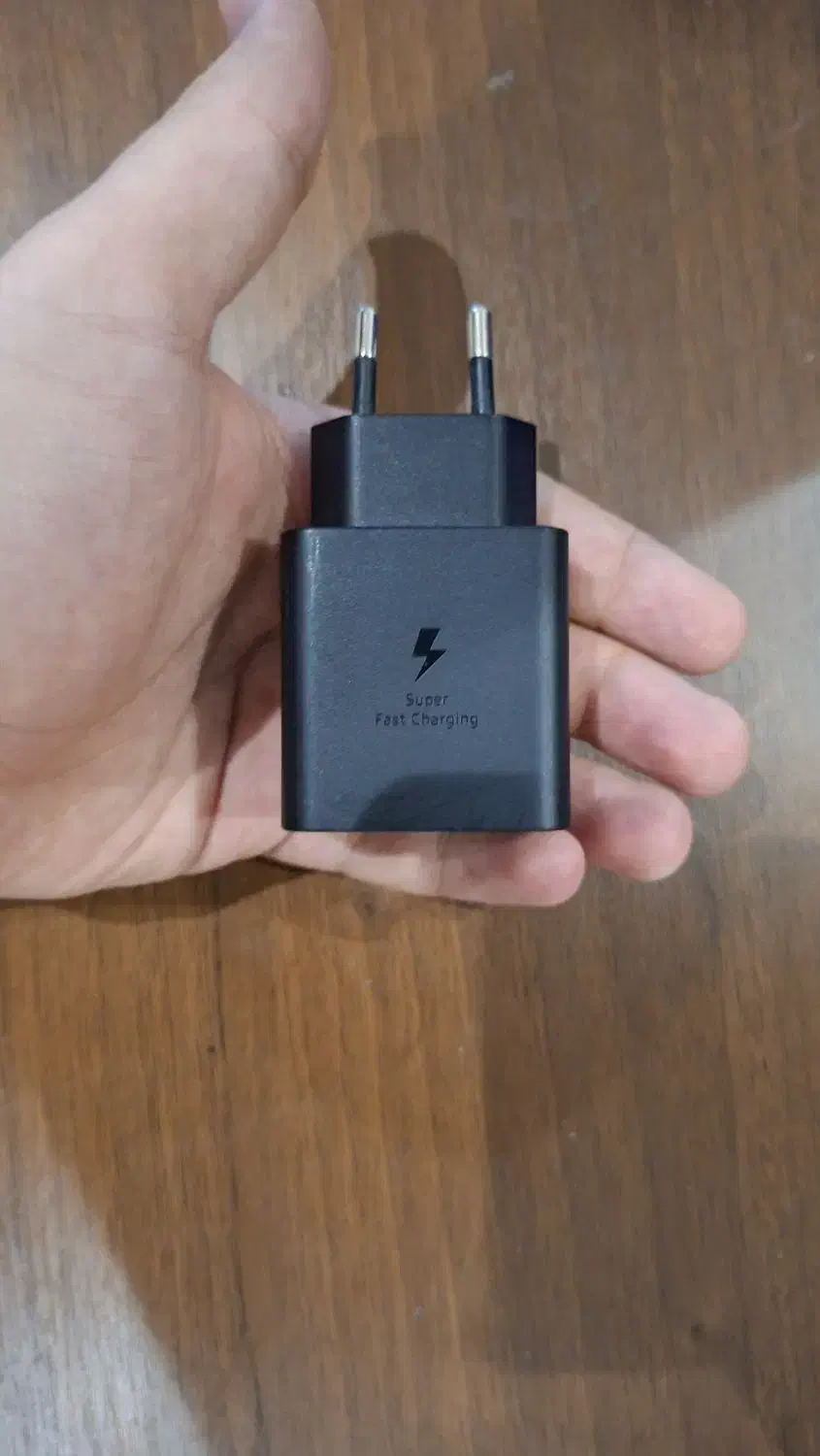 شارژر ۴۵ وات سامسونگ( آداپتور و سیم ۱/۸ متری )|لوازم جانبی موبایل و تبلت|اصفهان, شمس آباد|دیوار