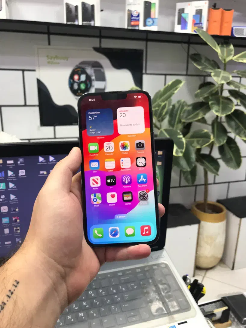 Iphone 13 pro max،وام بلوبانک‌،بازنشستگان|موبایل|محمدیه-قزوین, |دیوار