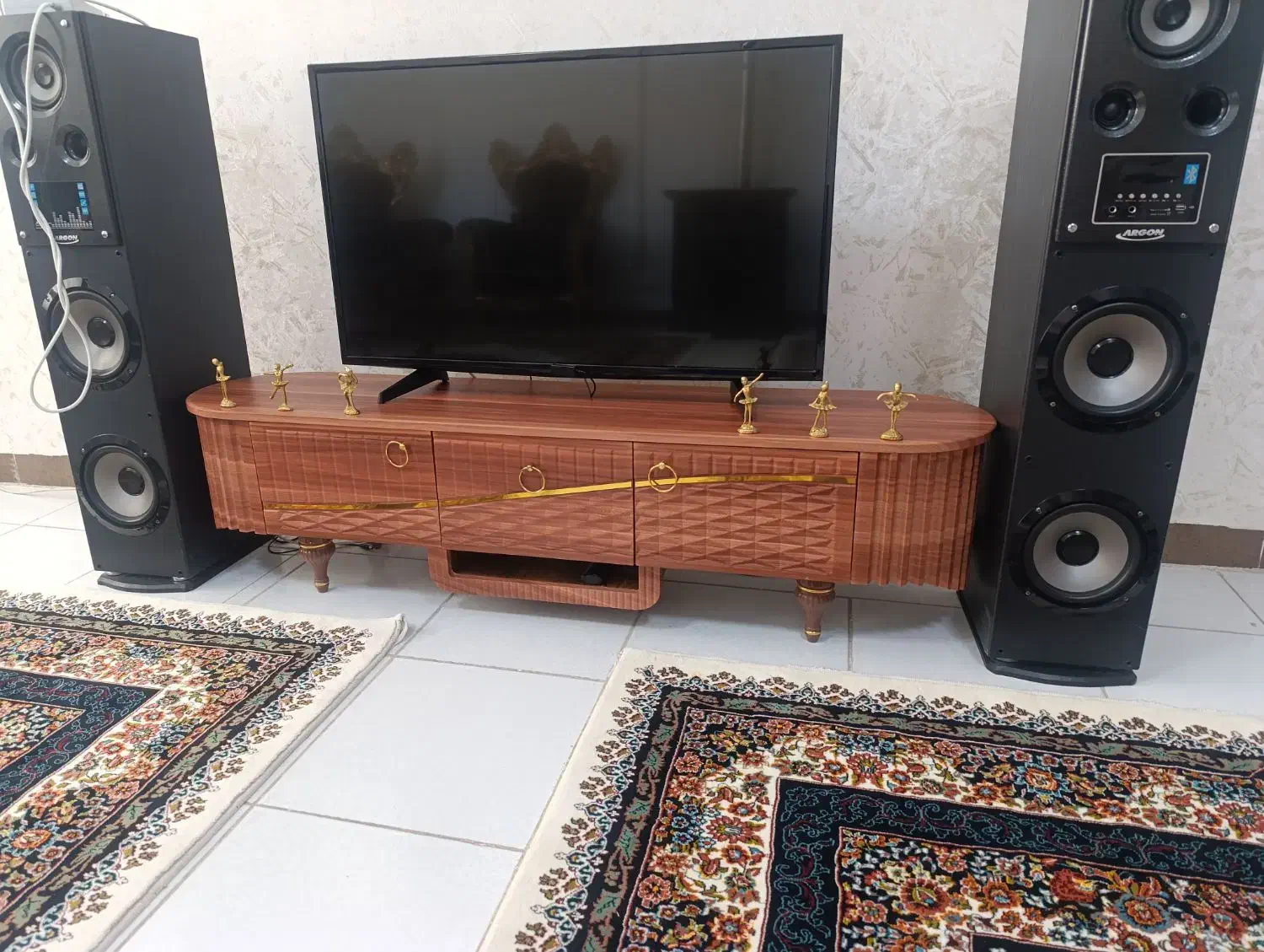 میز تی وی اینه کنسول|میز تلویزیون|دورود, |دیوار