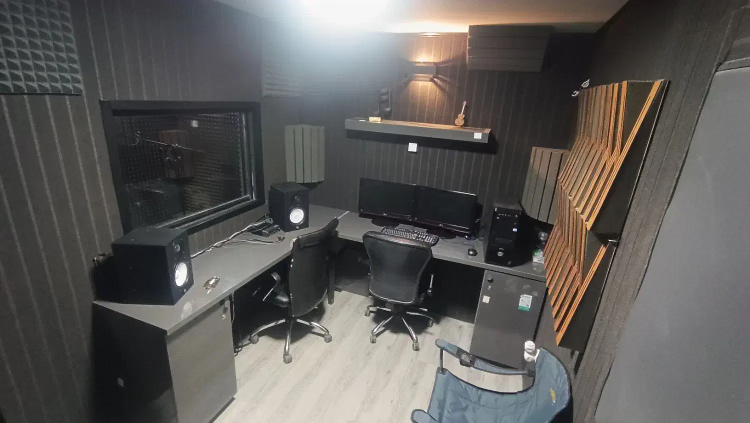 رهن و اجاره استودیو آهنگسازی و دوبله|اجارهٔ دفتر کار، اتاق اداری، مطب|مشهد, آزادشهر|دیوار