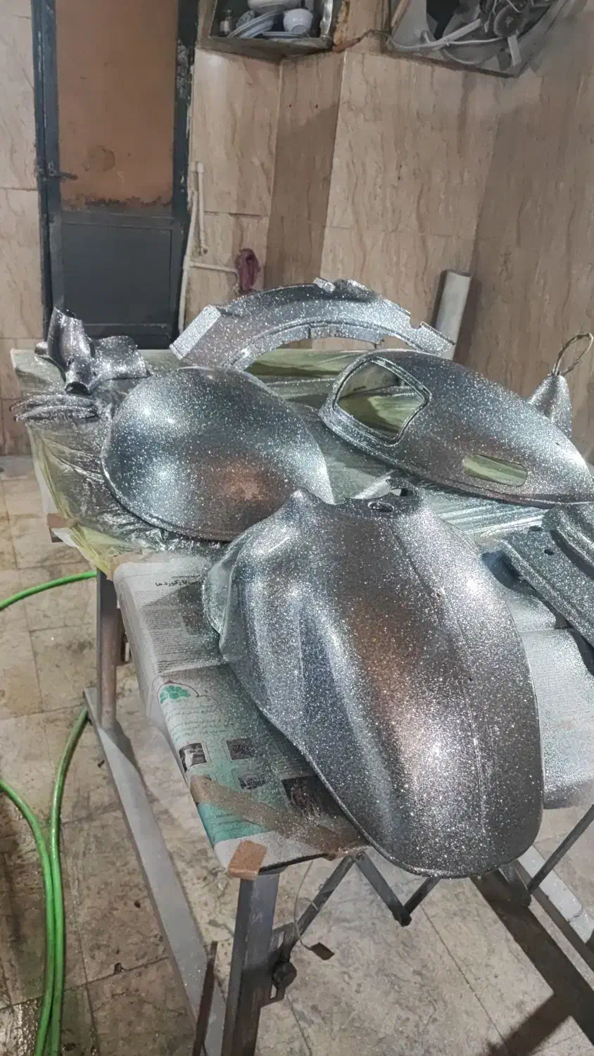 نقاش اتومبیل|استخدام صنعتی، فنی، مهندسی|تهران, خاک سفید|دیوار